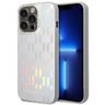 Karl Lagerfeld KLHCP14LLGMMSV3 iPhone 14 Pro 6,1" hardcase srebrny/silver Monogram Iridescent na NearMe.pl