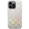 Karl Lagerfeld KLHCP14LLGMMSV3 iPhone 14 Pro 6,1" hardcase srebrny/silver Monogram Iridescent na NearMe.pl