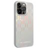 Karl Lagerfeld KLHCP14LLGMMSV3 iPhone 14 Pro 6,1" hardcase srebrny/silver Monogram Iridescent na NearMe.pl