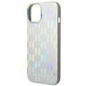 Karl Lagerfeld KLHCP14SLGMMSV3 iPhone 14 / 15 / 13 6,1" hardcase srebrny/silver Monogram Iridescent na NearMe.pl