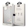 Karl Lagerfeld KLHCP14SLGMMSV3 iPhone 14 / 15 / 13 6,1" hardcase srebrny/silver Monogram Iridescent na NearMe.pl