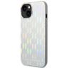 Karl Lagerfeld KLHCP14SLGMMSV3 iPhone 14 / 15 / 13 6,1" hardcase srebrny/silver Monogram Iridescent na NearMe.pl