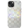 Karl Lagerfeld KLHCP14SLGMMSV3 iPhone 14 / 15 / 13 6,1" hardcase srebrny/silver Monogram Iridescent na NearMe.pl