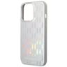 Karl Lagerfeld KLHCP14XLGMMSV3 iPhone 14 Pro Max 6,7" hardcase srebrny/silver Monogram Iridescent na NearMe.pl