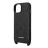 Karl Lagerfeld KLHCP14SSTMMK iPhone 14 / 15 / 13 6,1" hardcase czarny/black Monogram Plaque Logo Strap na NearMe.pl