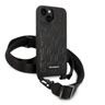 Karl Lagerfeld KLHCP14SSTMMK iPhone 14 / 15 / 13 6,1" hardcase czarny/black Monogram Plaque Logo Strap na NearMe.pl