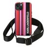 Karl Lagerfeld KLHCP14SSTSTP iPhone 14 / 15 / 13 6,1" hardcase różowy/pink Color Stripes Strap na NearMe.pl