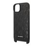 Karl Lagerfeld KLHCP14MSTMMK iPhone 14 Plus / 15 Plus 6,7" hardcase czarny/black Monogram Plaque Logo Strap na NearMe.pl