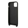 Karl Lagerfeld KLHCP14MSTMMK iPhone 14 Plus / 15 Plus 6,7" hardcase czarny/black Monogram Plaque Logo Strap na NearMe.pl