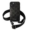 Karl Lagerfeld KLHCP14MSTMMK iPhone 14 Plus / 15 Plus 6,7" hardcase czarny/black Monogram Plaque Logo Strap na NearMe.pl