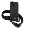 Karl Lagerfeld KLHCP14MSTMMK iPhone 14 Plus / 15 Plus 6,7" hardcase czarny/black Monogram Plaque Logo Strap na NearMe.pl