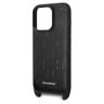 Karl Lagerfeld KLHCP14LSTMMK iPhone 14 Pro 6,1" hardcase czarny/black Monogram Plaque Logo Strap na NearMe.pl