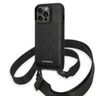 Karl Lagerfeld KLHCP14XSTMMK iPhone 14 Pro Max 6,7" hardcase czarny/black Monogram Plaque Logo Strap na NearMe.pl
