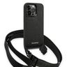 Karl Lagerfeld KLHCP14XSTMMK iPhone 14 Pro Max 6,7" hardcase czarny/black Monogram Plaque Logo Strap na NearMe.pl