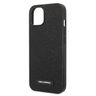 Karl Lagerfeld KLHCP14SG2ELK iPhone 14/ 15 / 13 6,1" hardcase czarny/black Glitter Plaque Logo na NearMe.pl
