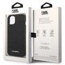 Karl Lagerfeld KLHCP14SG2ELK iPhone 14/ 15 / 13 6,1" hardcase czarny/black Glitter Plaque Logo na NearMe.pl