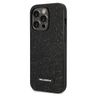 Karl Lagerfeld KLHCP14LG2ELK iPhone 14 Pro 6,1" hardcase czarny/black Glitter Plaque Logo na NearMe.pl