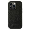 Karl Lagerfeld KLHCP14LG2ELK iPhone 14 Pro 6,1" hardcase czarny/black Glitter Plaque Logo na NearMe.pl