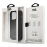 Karl Lagerfeld KLHCP14XG2ELK iPhone 14Pro Max 6,7" hardcase czarny/black Glitter Plaque Logo na NearMe.pl