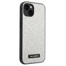 Karl Lagerfeld KLHCP14SG2ELS iPhone 14 / 15 / 13 6,1" hardcase srebrny/silver Glitter Plaque Logo na NearMe.pl