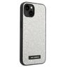 Karl Lagerfeld KLHCP14MG2ELS iPhone 14 Plus / 15 Plus 6,7" hardcase srebrny/silver Glitter Plaque Logo na NearMe.pl