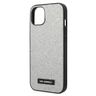 Karl Lagerfeld KLHCP14MG2ELS iPhone 14 Plus / 15 Plus 6,7" hardcase srebrny/silver Glitter Plaque Logo na NearMe.pl