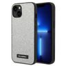 Karl Lagerfeld KLHCP14MG2ELS iPhone 14 Plus / 15 Plus 6,7" hardcase srebrny/silver Glitter Plaque Logo na NearMe.pl
