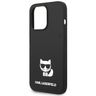 Karl Lagerfeld KLHCP14LSLCTBK iPhone 14 Pro 6,1" hardcase czarny/black Silicone Choupette Body na NearMe.pl