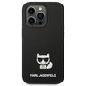 Karl Lagerfeld KLHCP14LSLCTBK iPhone 14 Pro 6,1" hardcase czarny/black Silicone Choupette Body na NearMe.pl