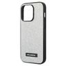 Karl Lagerfeld KLHCP14XG2ELS iPhone 14 Pro Max 6,7" hardcase srebrny/silver Glitter Plaque Logo na NearMe.pl
