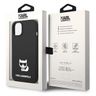 Karl Lagerfeld KLHCP14SSLCTBK iPhone 14 / 15 / 13 6,1" hardcase czarny/black Silicone Choupette Body na NearMe.pl