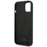Karl Lagerfeld KLHCP14MSLCTBK iPhone 14 Plus / 15 Plus 6,7" hardcase czarny/black Silicone Choupette Body na NearMe.pl