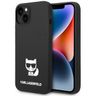 Karl Lagerfeld KLHCP14MSLCTBK iPhone 14 Plus / 15 Plus 6,7" hardcase czarny/black Silicone Choupette Body na NearMe.pl
