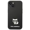 Karl Lagerfeld KLHCP14MSLCTBK iPhone 14 Plus / 15 Plus 6,7" hardcase czarny/black Silicone Choupette Body na NearMe.pl