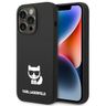 Karl Lagerfeld KLHCP14XSLCTBK iPhone 14 Pro Max 6,7" hardcase czarny/black Silicone Choupette Body na NearMe.pl