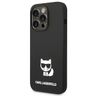 Karl Lagerfeld KLHCP14XSLCTBK iPhone 14 Pro Max 6,7" hardcase czarny/black Silicone Choupette Body na NearMe.pl