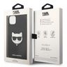 Karl Lagerfeld KLHCP14SSAPCHK iPhone 14 / 15 / 13 6,1" hardcase czarny/black Saffiano Choupette Head Patch na NearMe.pl