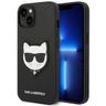 Karl Lagerfeld KLHCP14SSAPCHK iPhone 14 / 15 / 13 6,1" hardcase czarny/black Saffiano Choupette Head Patch na NearMe.pl