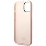 Karl Lagerfeld KLHCP14MSLCTPI iPhone 14 Plus / 15 Plus 6,7" hardcase jasnoróżowy/light pink Silicone Choupette Body na NearMe.pl