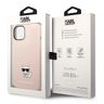 Karl Lagerfeld KLHCP14MSLCTPI iPhone 14 Plus / 15 Plus 6,7" hardcase jasnoróżowy/light pink Silicone Choupette Body na NearMe.pl
