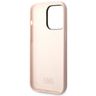 Karl Lagerfeld KLHCP14LSLCTPI iPhone 14 Pro 6,1" hardcase jasnoróżowy/light pink Silicone Choupette Body na NearMe.pl