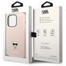 Karl Lagerfeld KLHCP14LSLCTPI iPhone 14 Pro 6,1" hardcase jasnoróżowy/light pink Silicone Choupette Body na NearMe.pl