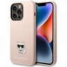 Karl Lagerfeld KLHCP14XSLCTPI iPhone 14 Pro Max 6,7" hardcase jasnoróżowy/light pink Silicone Choupette Body na NearMe.pl