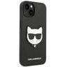 Karl Lagerfeld KLHCP14MSAPCHK iPhone 14 Plus / 15 Plus 6,7" hardcase czarny/black Saffiano Choupette Head Patch na NearMe.pl