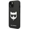 Karl Lagerfeld KLHCP14MSAPCHK iPhone 14 Plus / 15 Plus 6,7" hardcase czarny/black Saffiano Choupette Head Patch na NearMe.pl