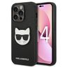 Karl Lagerfeld KLHCP14LSAPCHK iPhone 14 Pro 6,1" hardcase czarny/black Saffiano Choupette Head Patch na NearMe.pl