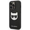 Karl Lagerfeld KLHCP14LSAPCHK iPhone 14 Pro 6,1" hardcase czarny/black Saffiano Choupette Head Patch na NearMe.pl