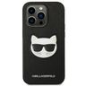 Karl Lagerfeld KLHCP14LSAPCHK iPhone 14 Pro 6,1" hardcase czarny/black Saffiano Choupette Head Patch na NearMe.pl