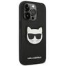 Karl Lagerfeld KLHCP14XSAPCHK iPhone 14 Pro Max 6,7" hardcase czarny/black Saffiano Choupette Head Patch na NearMe.pl