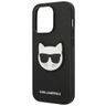 Karl Lagerfeld KLHCP14XSAPCHK iPhone 14 Pro Max 6,7" hardcase czarny/black Saffiano Choupette Head Patch na NearMe.pl